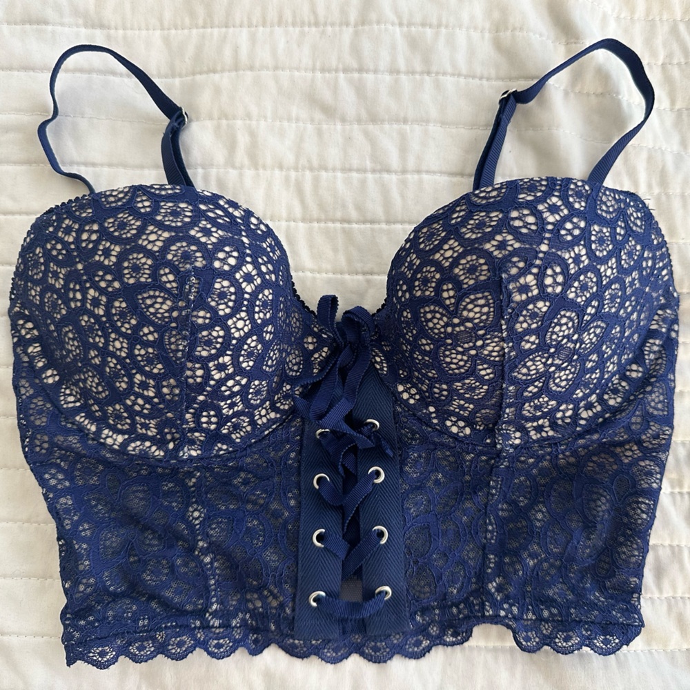 Victorias Secret bustier corset bra 34C
